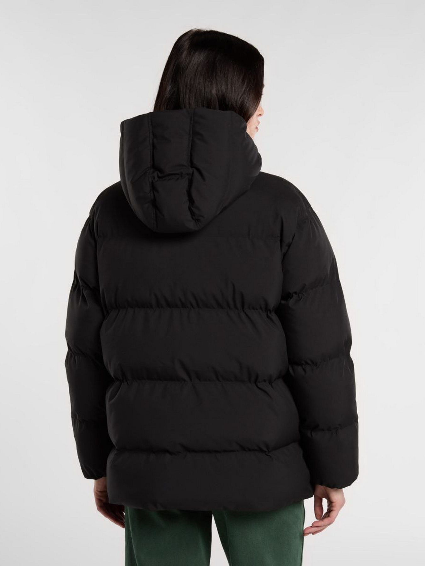 Куртки и дубленки Dickies EAGLEVILLE HOODED PUFFER модель DK0A87OLBLK1 Фото