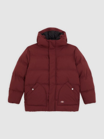 Куртки и дубленки Dickies EAGLEVILLE HOODED PUFFER модель DK0A87OLL161 Фото