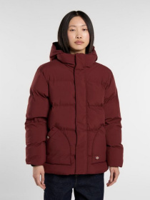 Куртки и дубленки Dickies EAGLEVILLE HOODED PUFFER модель DK0A87OLL161 Фото