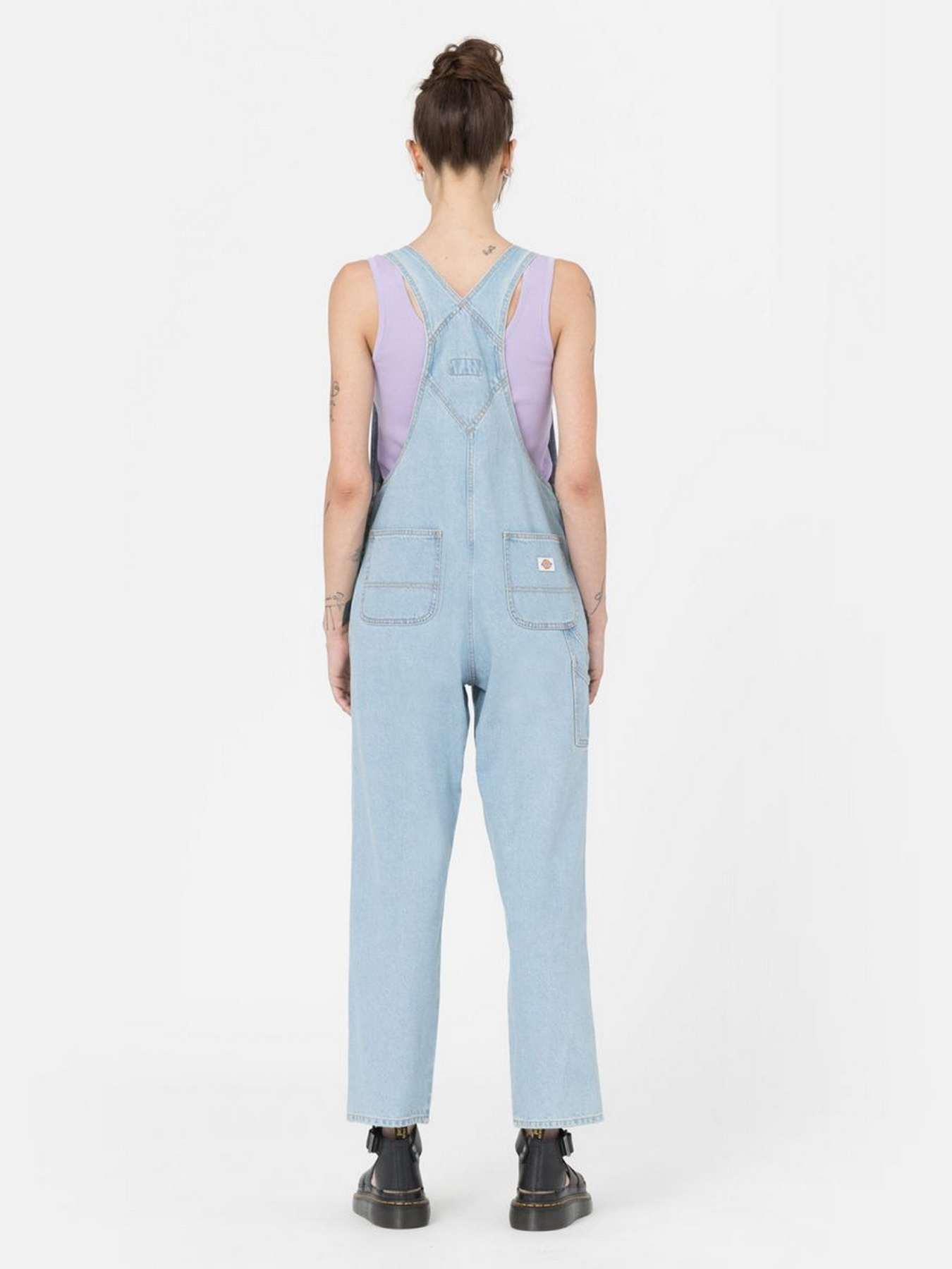 Комбінезони Dickies Classic Denim Bib модель DK0A4XYCC151 Фото