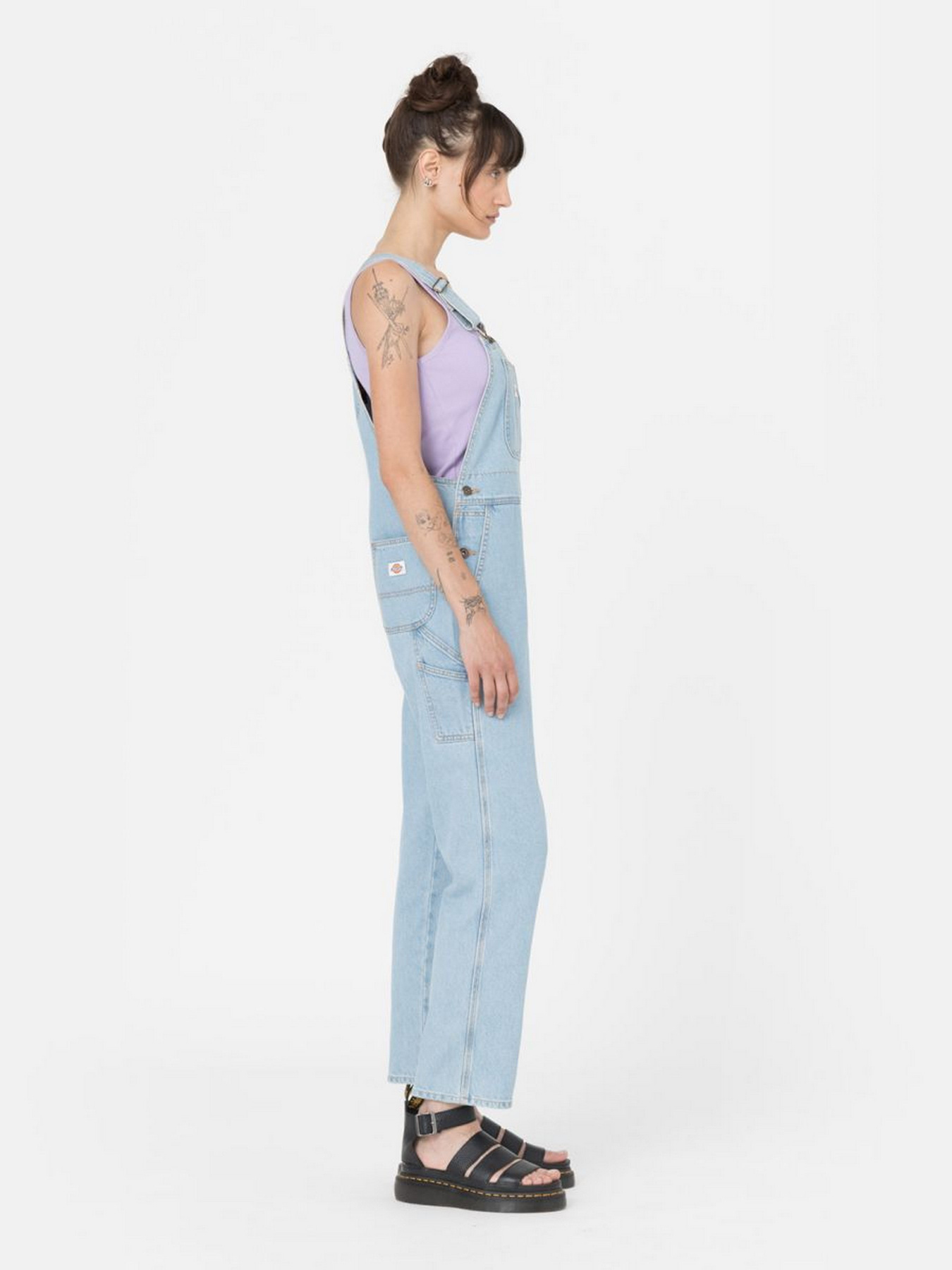 Комбінезони Dickies Classic Denim Bib модель DK0A4XYCC151 Фото