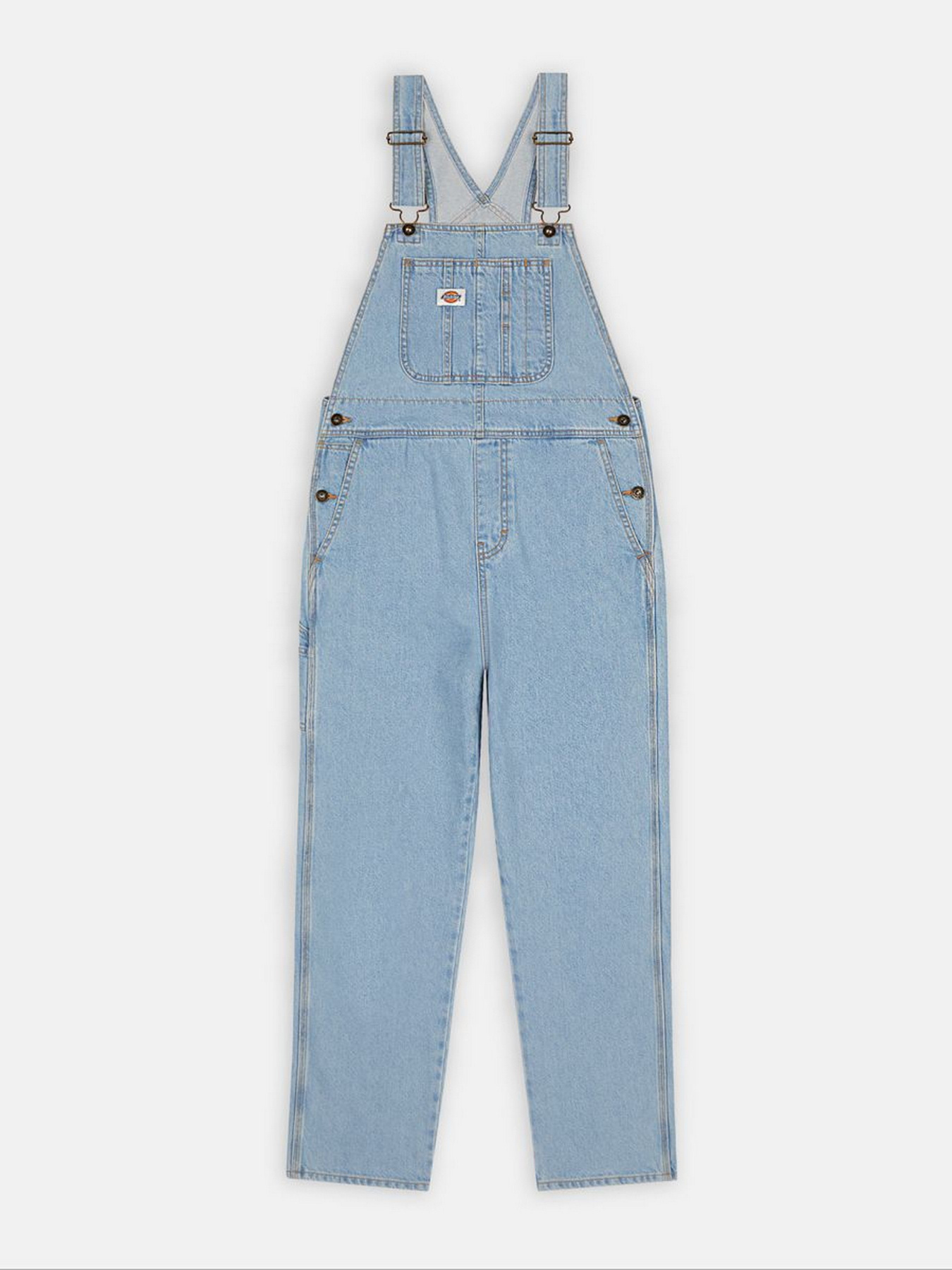 Комбінезони Dickies Classic Denim Bib модель DK0A4XYCC151 Фото