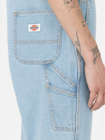 Комбінезони Dickies Classic Denim Bib модель DK0A4XYCC151 Фото