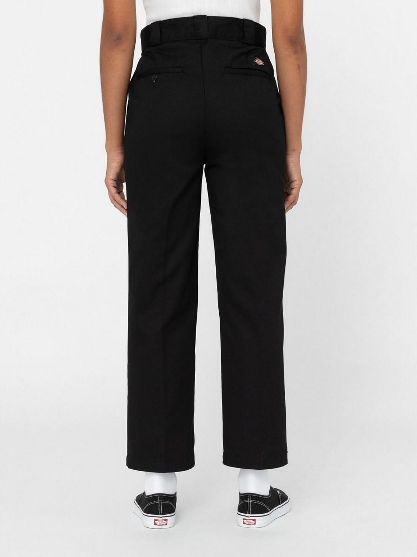 Штани Dickies Phoenix Cropped Rec модель DK0A4Y5ABLK1 Фото