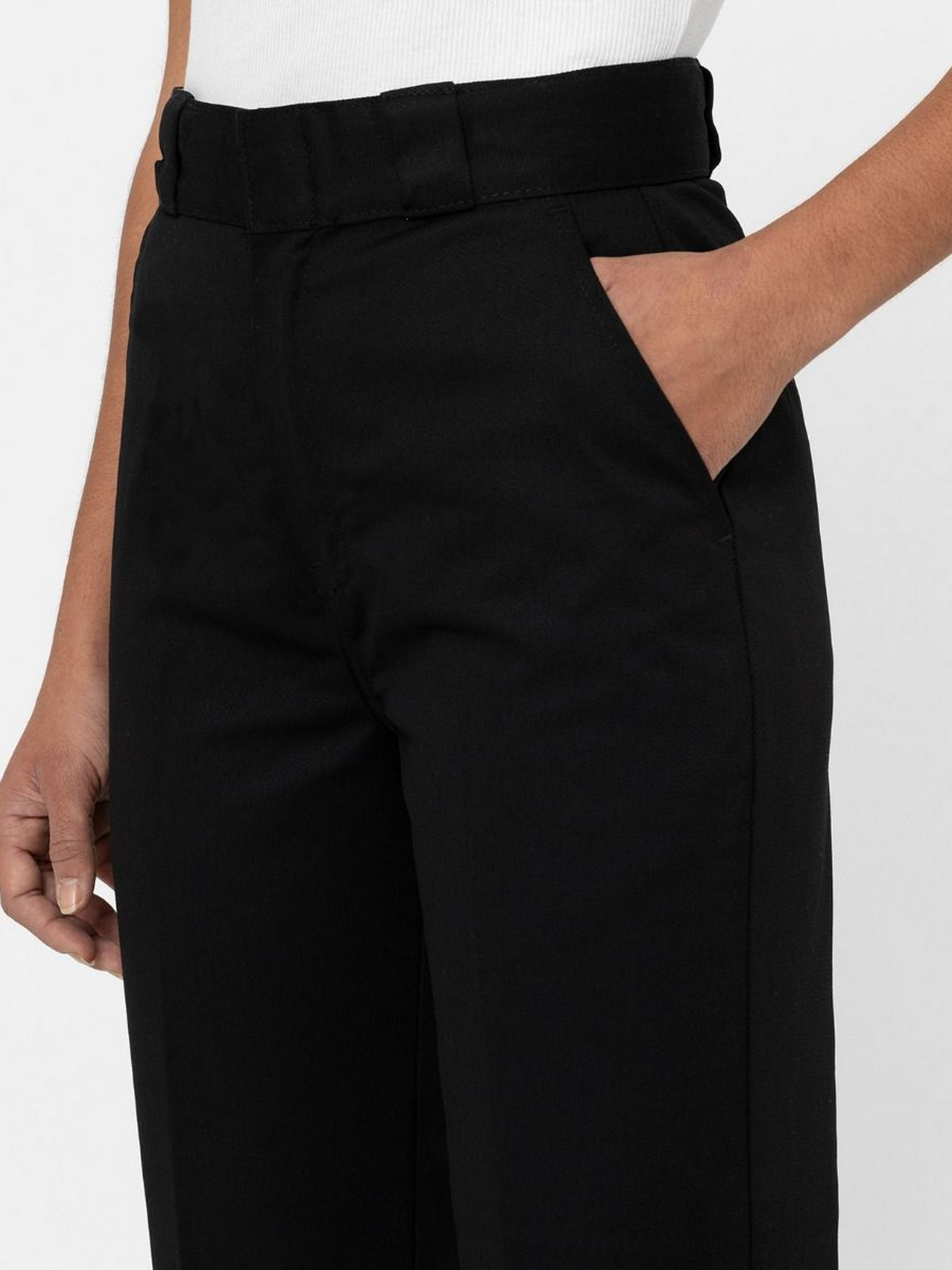 Штани Dickies Phoenix Cropped Rec модель DK0A4Y5ABLK1 Фото