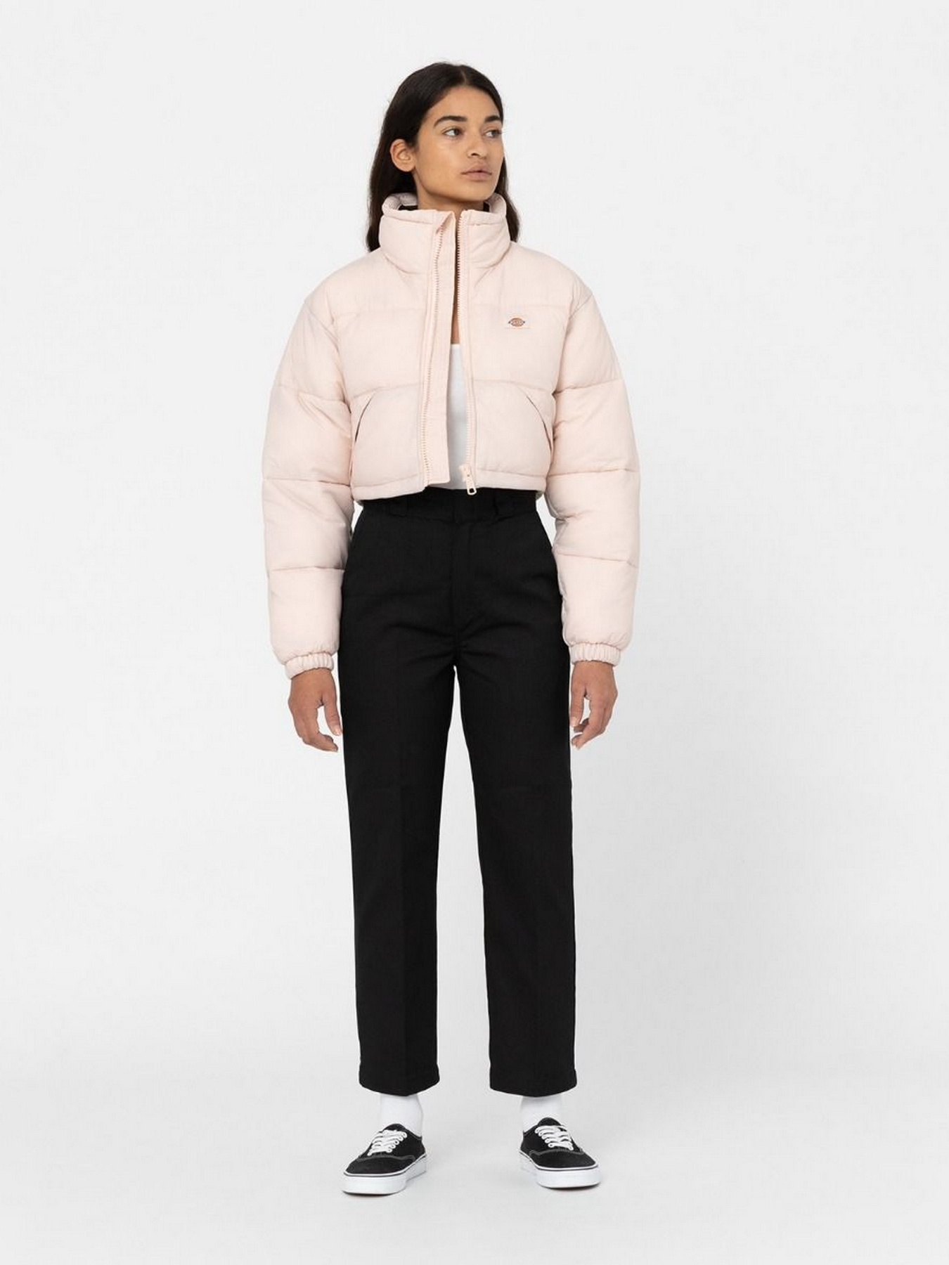 Штани Dickies Phoenix Cropped Rec модель DK0A4Y5ABLK1 Фото
