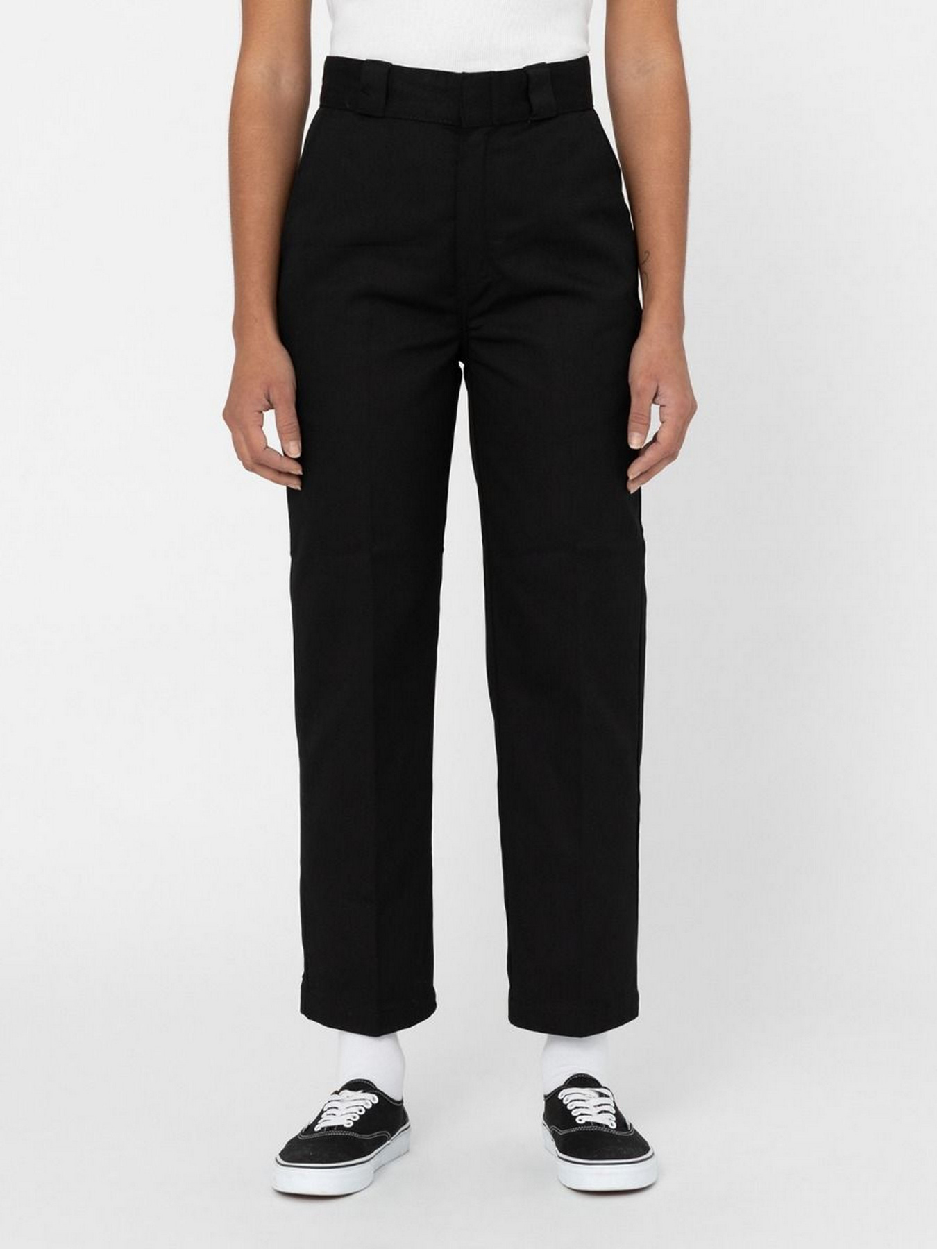 Штани Dickies Phoenix Cropped Rec модель DK0A4Y5ABLK1 Фото