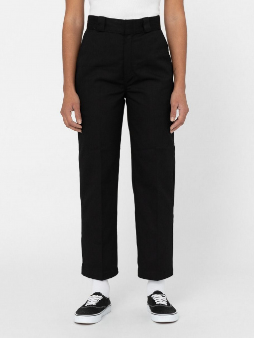Штани Dickies Phoenix Cropped Rec модель DK0A4Y5ABLK1 Фото
