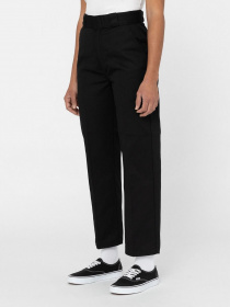 Штани Dickies Phoenix Cropped Rec модель DK0A4Y5ABLK1 Фото