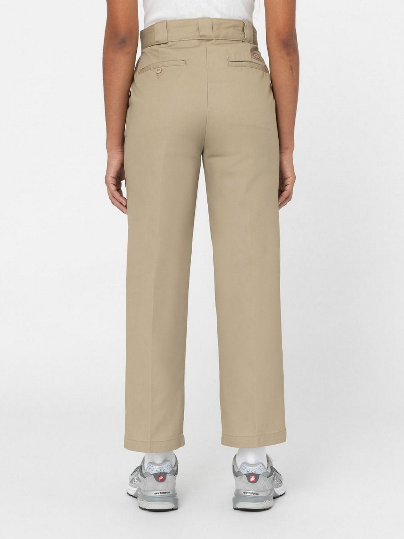 Штани Dickies Phoenix Cropped Rec Twill Trousers модель DK0A4Y5AKHK1 Фото