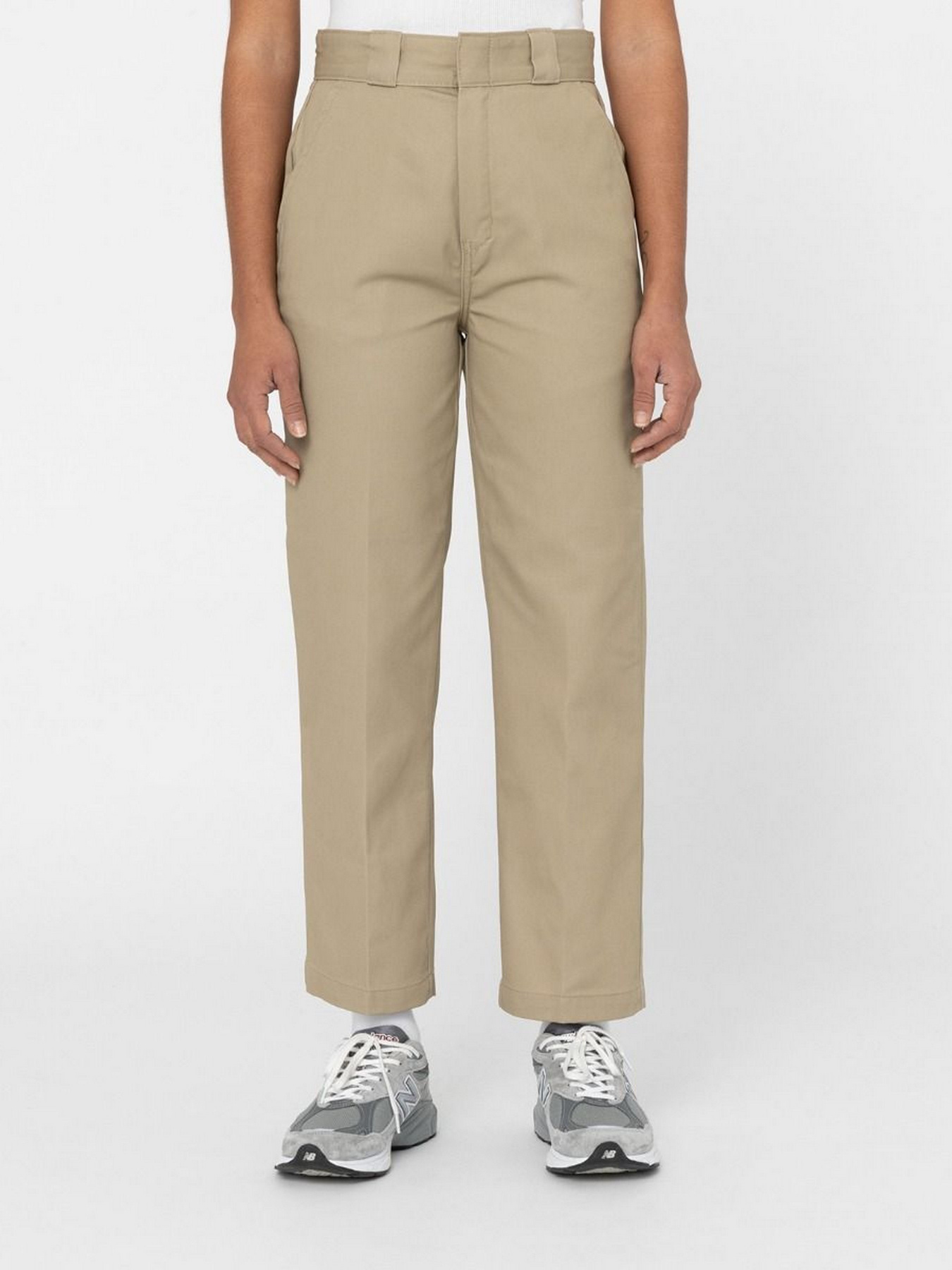 Штани Dickies Phoenix Cropped Rec Twill Trousers модель DK0A4Y5AKHK1 Фото