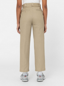 Штани Dickies Phoenix Cropped Rec Twill Trousers модель DK0A4Y5AKHK1 Фото