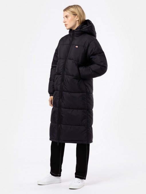Куртки и дубленки Dickies Alatna Long модель DK0A4XR9BLK1 Фото