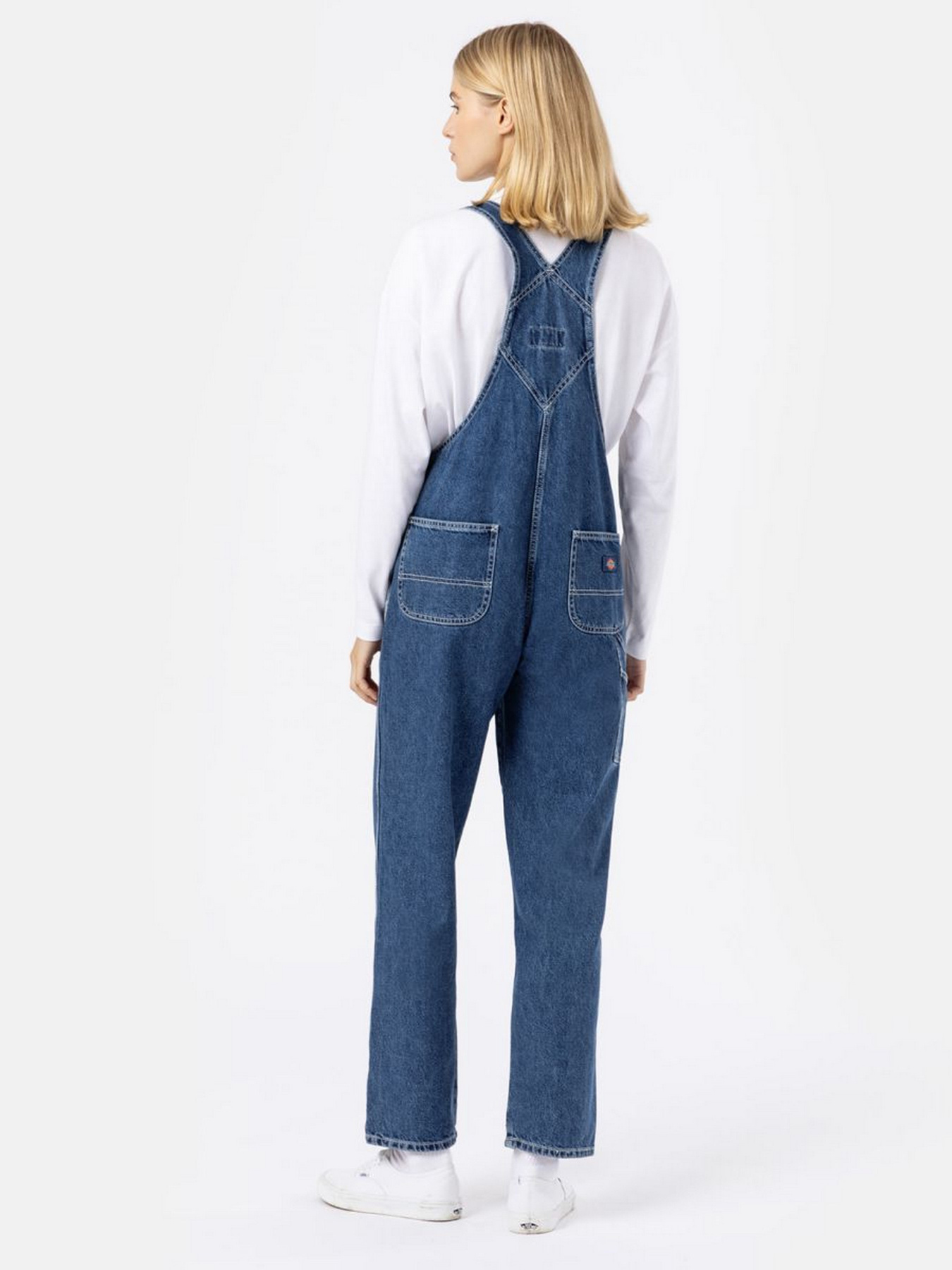 Комбинезоны Dickies Classic Denim Bib модель DK0A4XYCCLB1 Фото