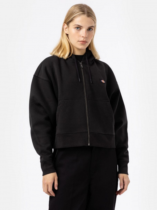 Худи и свитшоты Dickies Oakport Zip модель DK0A4Y1ZBLK1 Фото