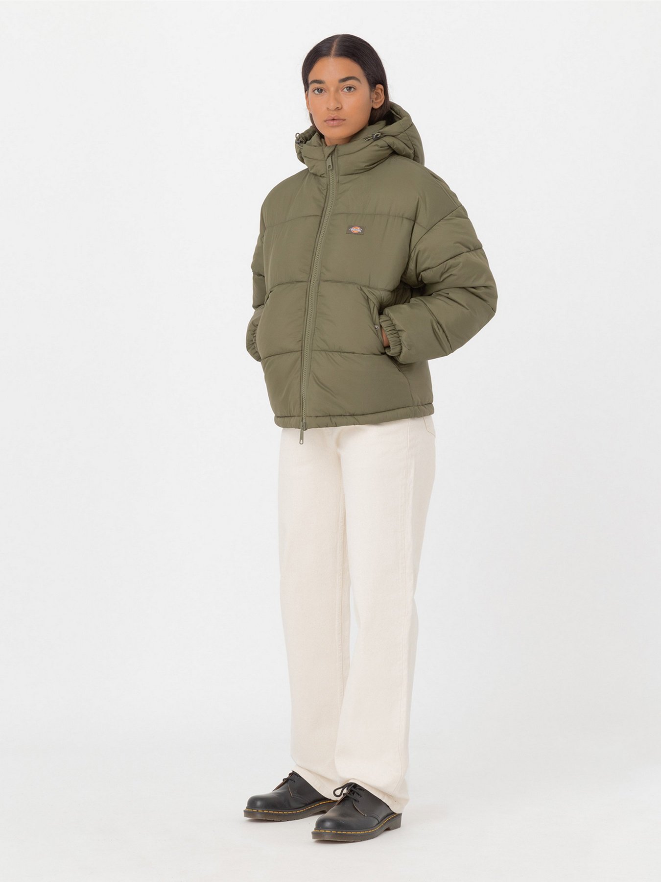 Куртки та дублянки Dickies ALATNA OVERSIZED модель DK0A4YJUMGR1 Фото