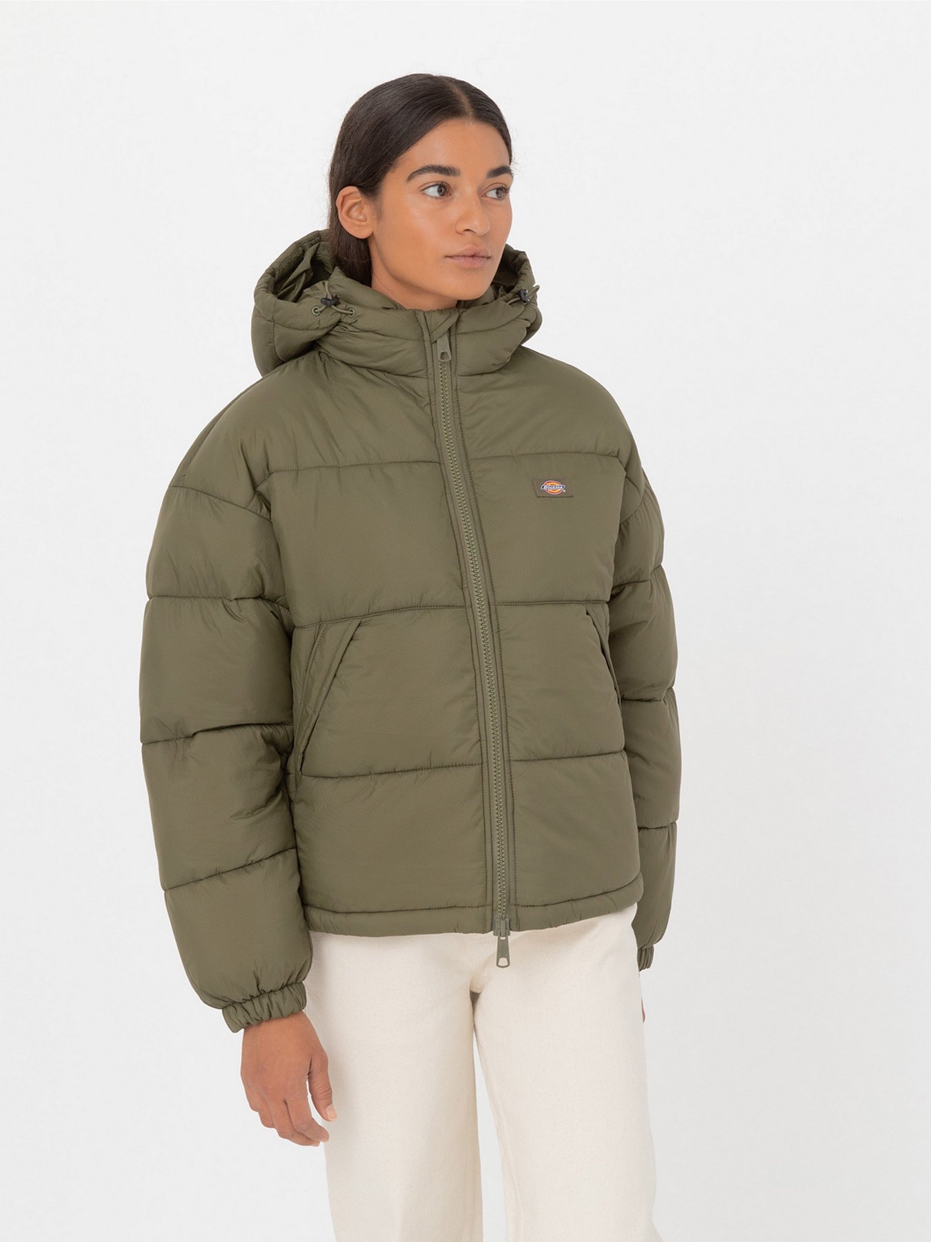 Куртки та дублянки Dickies ALATNA OVERSIZED модель DK0A4YJUMGR1 Фото