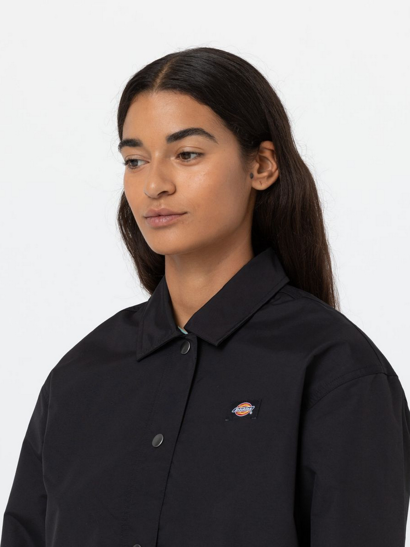 Куртки и дубленки Dickies Oakport Crop модель DK0A4YGWBLK1 Фото