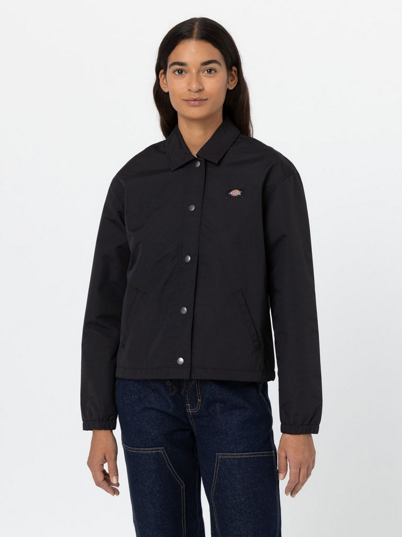 Куртки и дубленки Dickies Oakport Crop модель DK0A4YGWBLK1 Фото