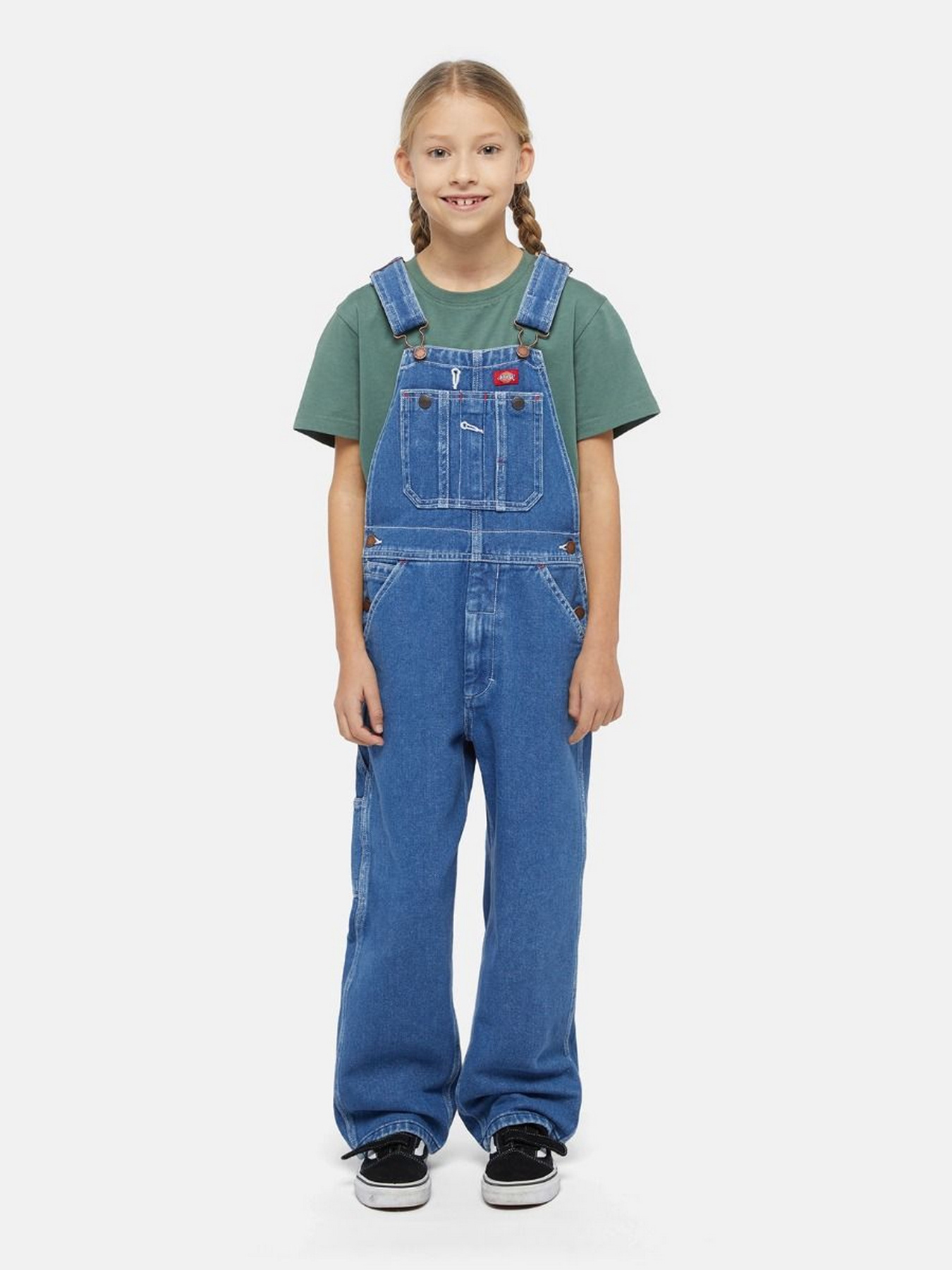 Комбинезоны Dickies Denim Bib Overalls модель DK0KB102C7K1 Фото