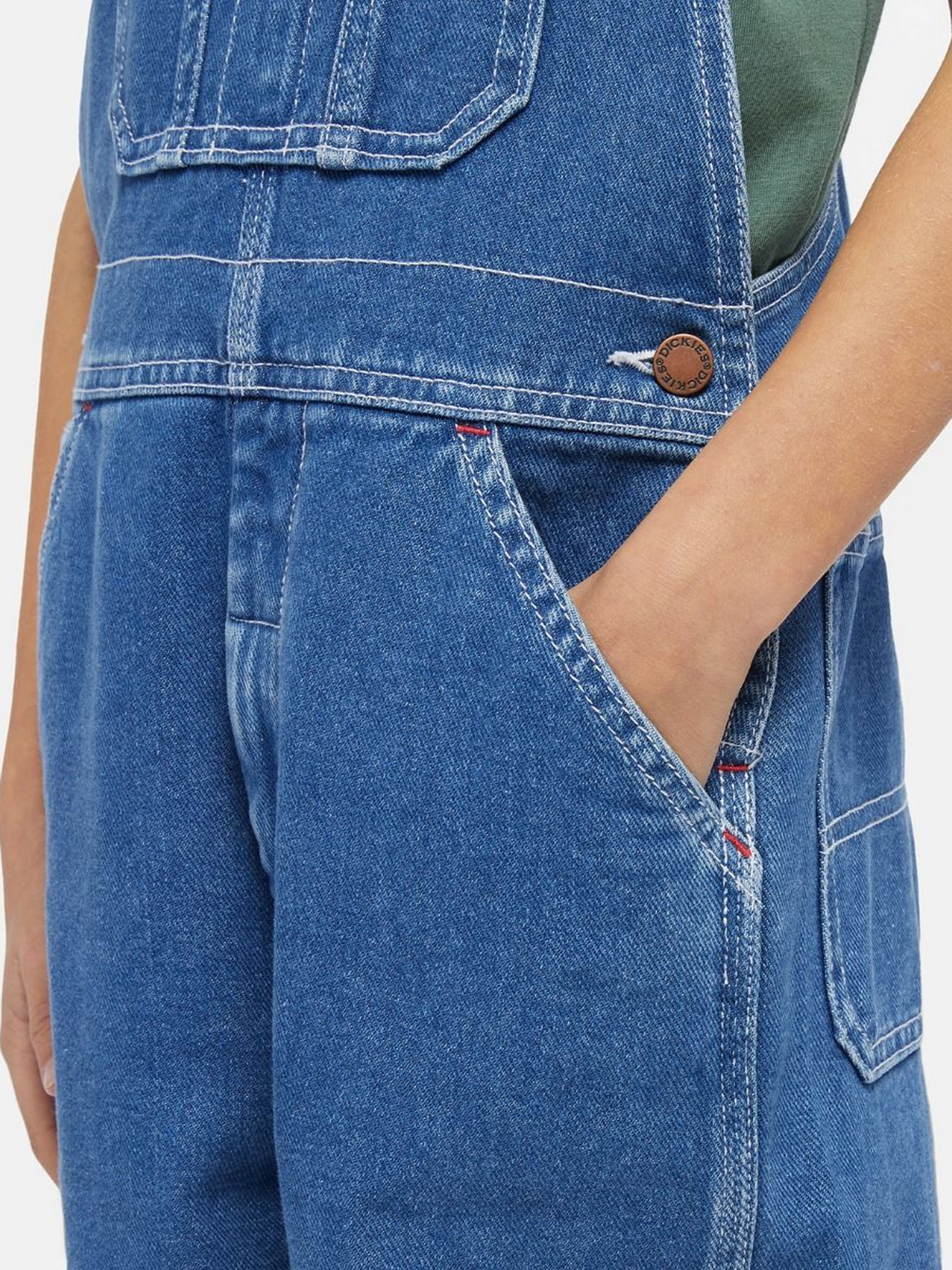 Комбинезоны Dickies Denim Bib Overalls модель DK0KB102C7K1 Фото
