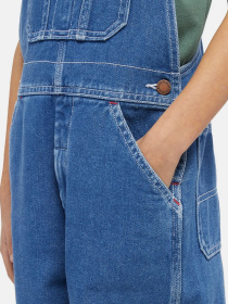 Комбинезоны Dickies Denim Bib Overalls модель DK0KB102C7K1 Фото