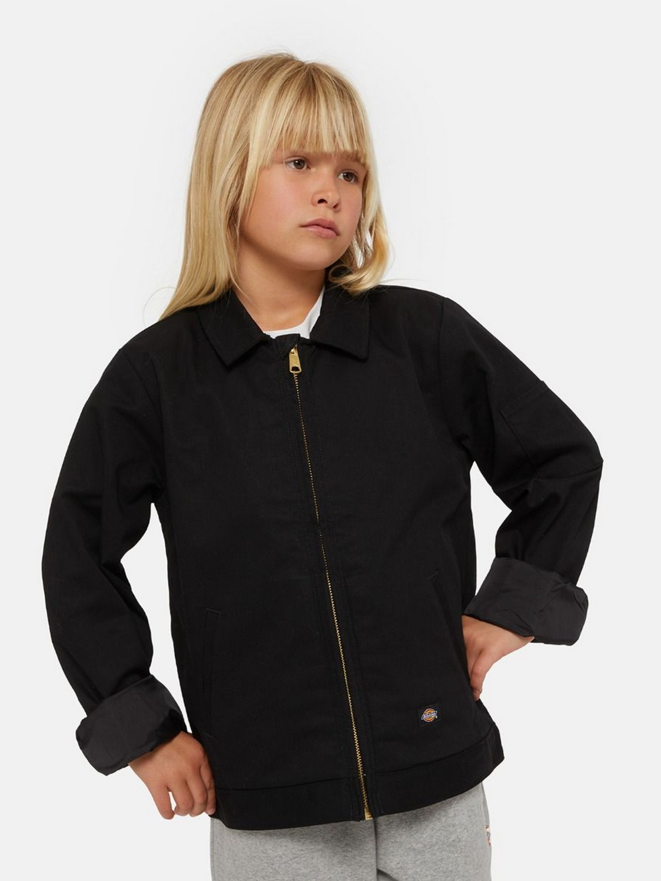 Куртки и дубленки Dickies Lined Eisenhower модель DK0KJ903DCK1 Куртки и дубленки Dickies Lined Eisenhower модель DK0KJ903DCK1 Фото