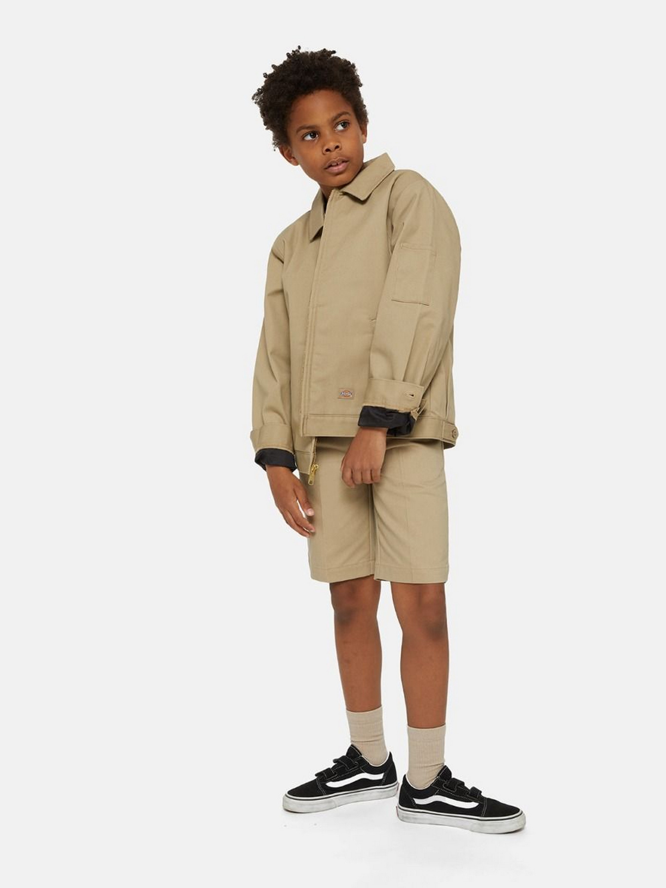 Куртки та дублянки Dickies Lined Eisenhower Cropped модель DK0KJ903DSR1 Куртки та дублянки Dickies Lined Eisenhower Cropped модель DK0KJ903DSR1 Фото