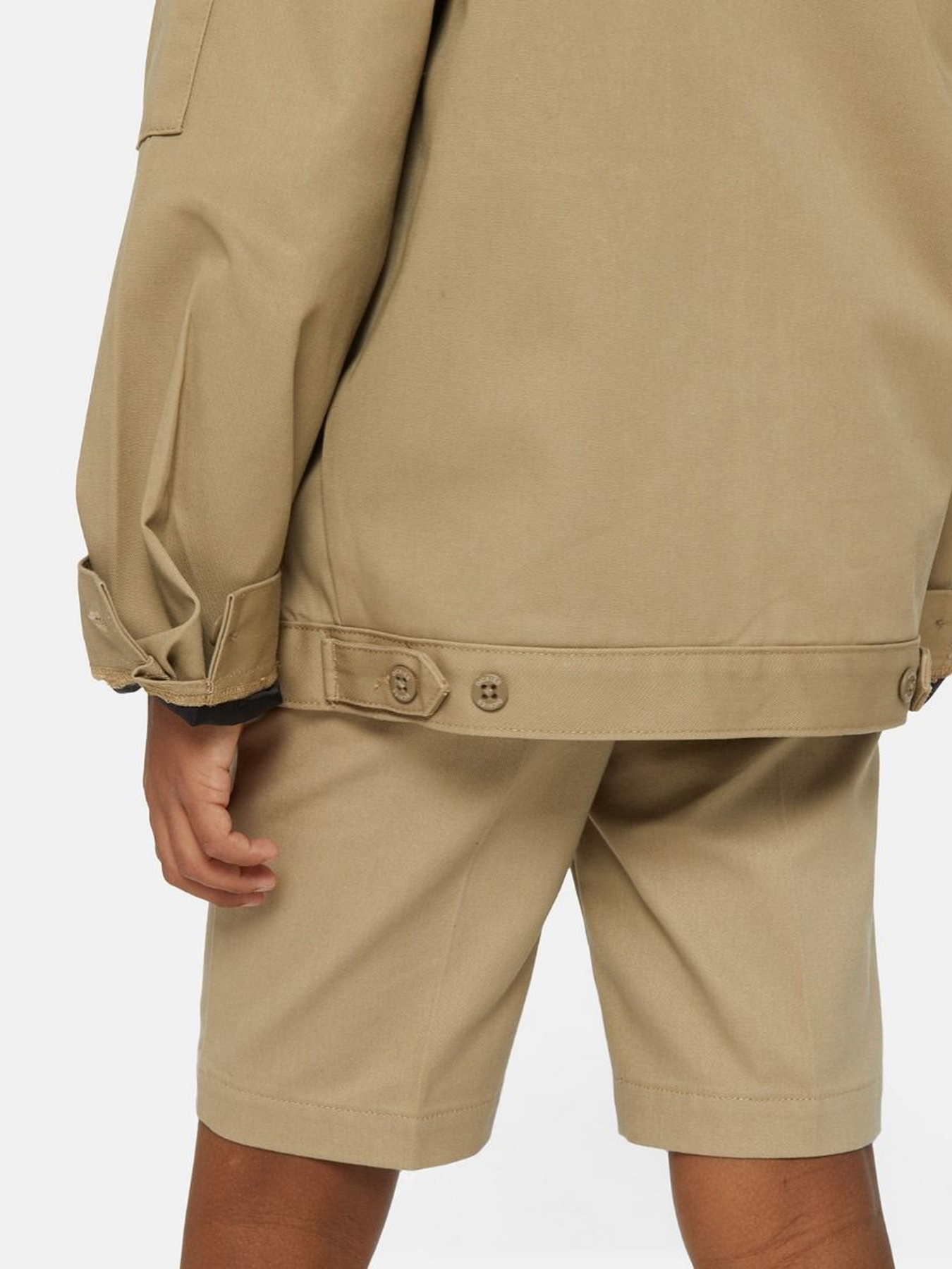 Куртки та дублянки Dickies Lined Eisenhower Cropped модель DK0KJ903DSR1 Куртки та дублянки Dickies Lined Eisenhower Cropped модель DK0KJ903DSR1 Фото