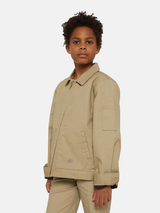 Куртки та дублянки Dickies Lined Eisenhower Cropped модель DK0KJ903DSR1 Фото
