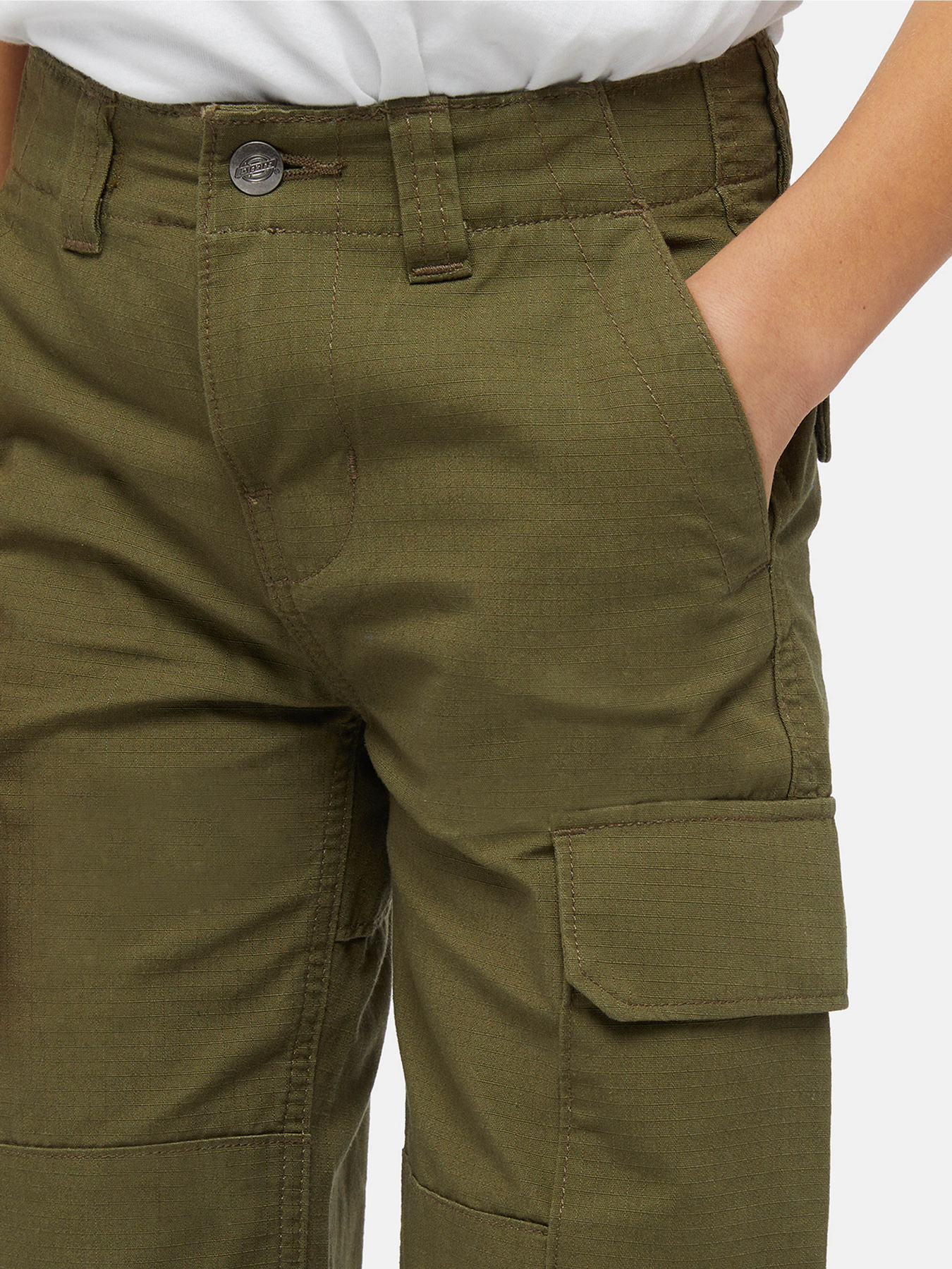 Штани Dickies Millerville модель DK0A4Z3SMGR1 Фото