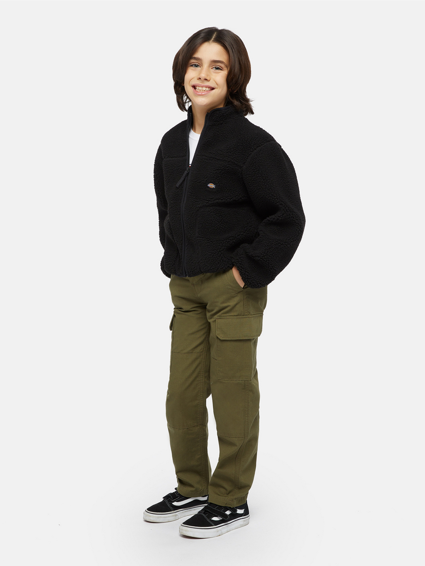 Штани Dickies Millerville модель DK0A4Z3SMGR1 Фото