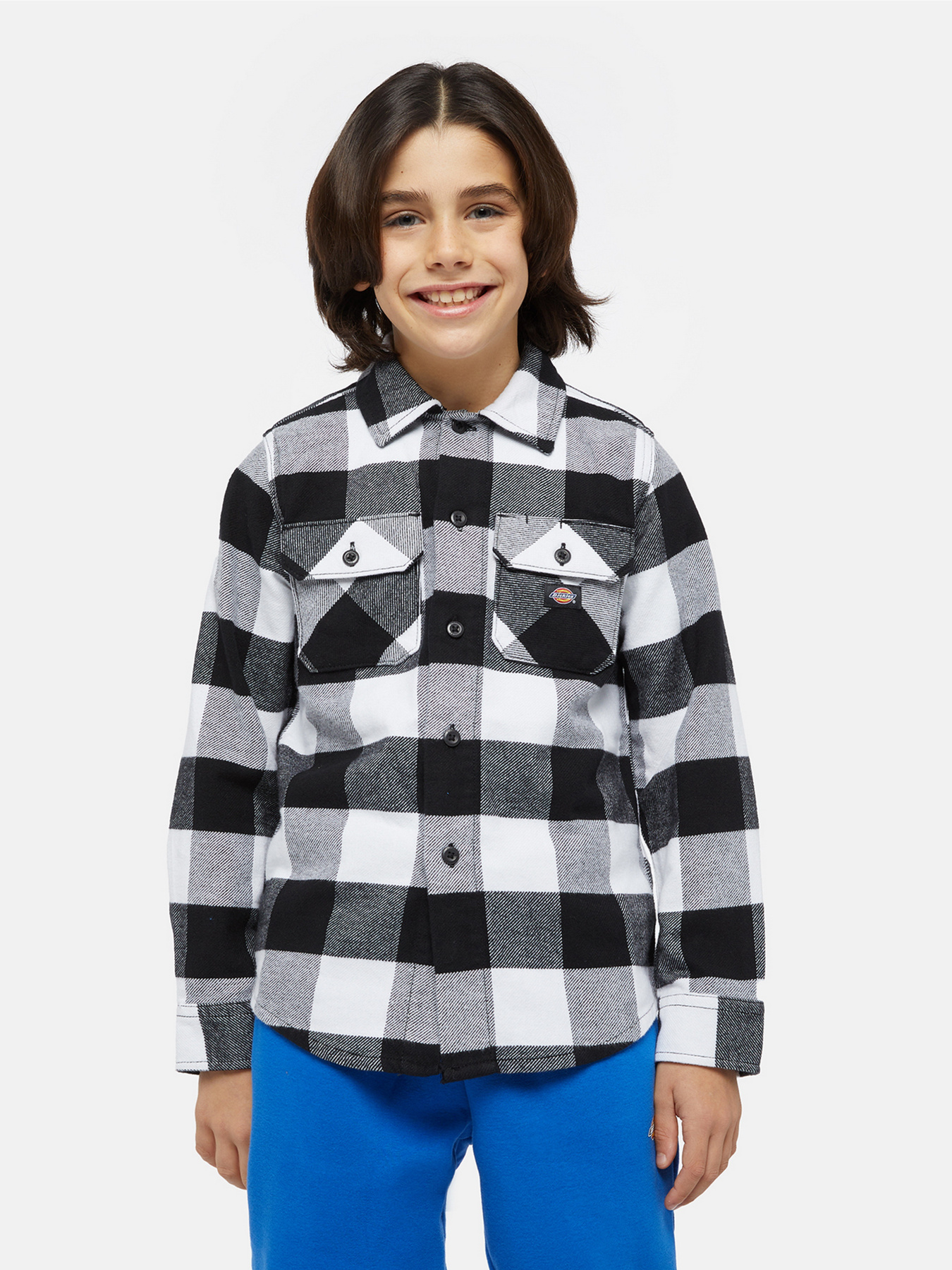 Рубашки Dickies Kids Sacramento модель DK0A4Z3UBLK1 Фото