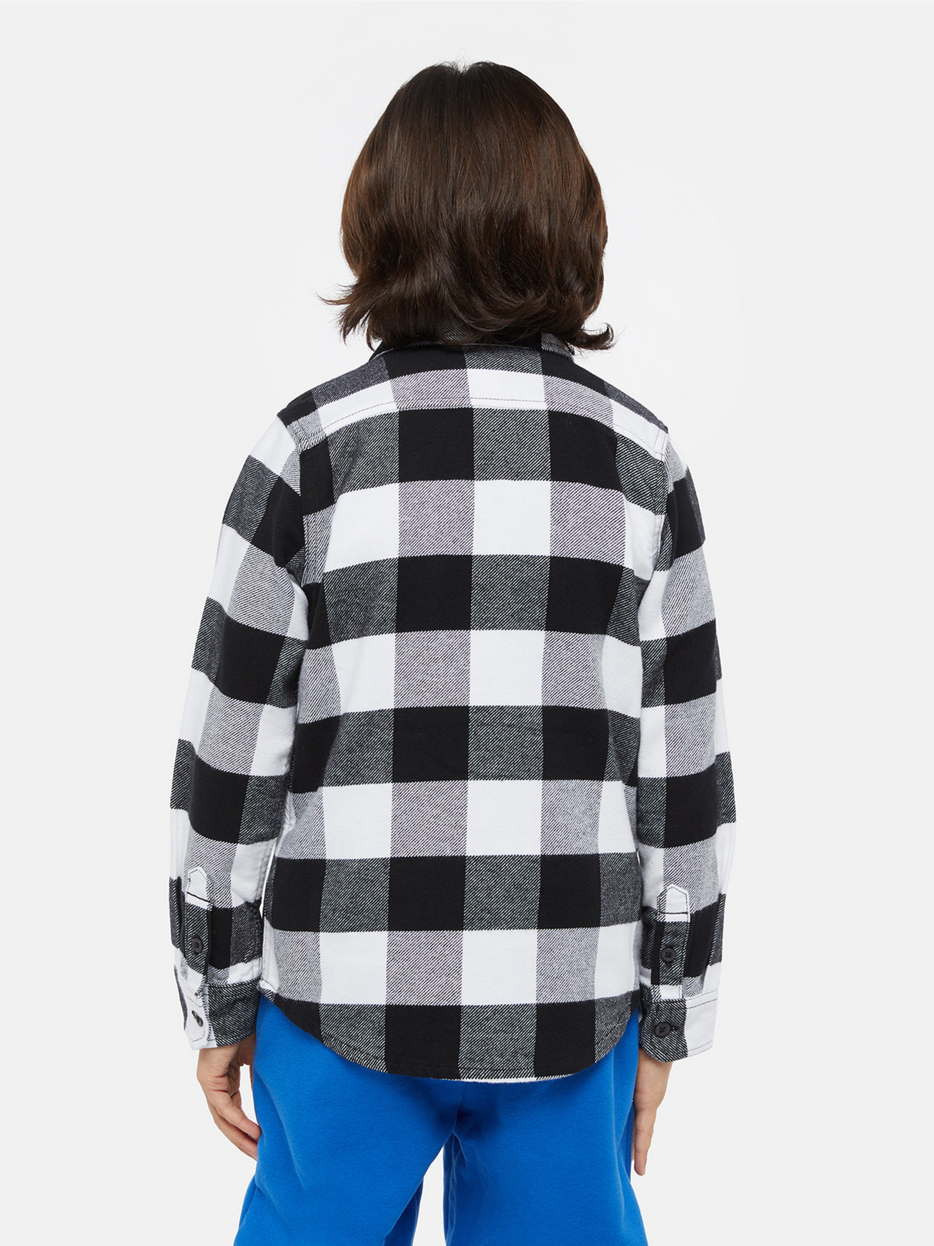 Рубашки Dickies Kids Sacramento модель DK0A4Z3UBLK1 Фото