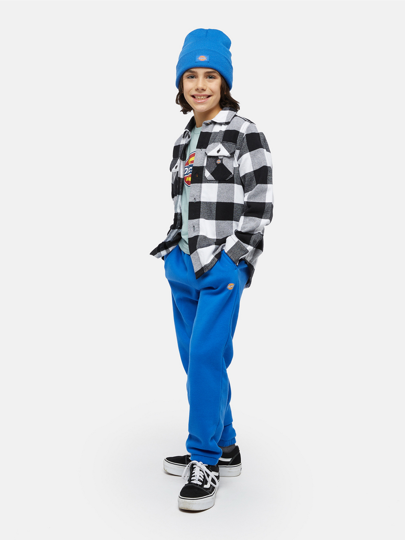 Рубашки Dickies Kids Sacramento модель DK0A4Z3UBLK1 Фото