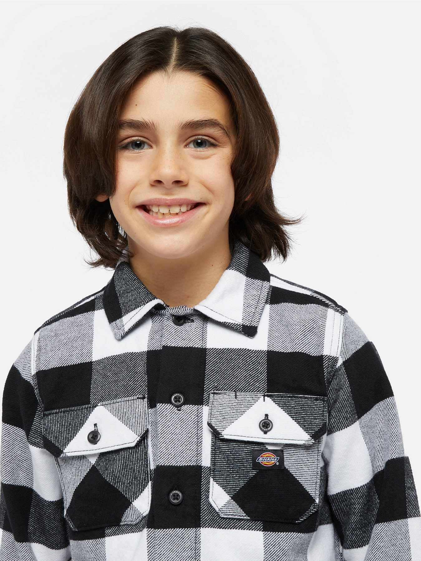 Рубашки Dickies Kids Sacramento модель DK0A4Z3UBLK1 Фото