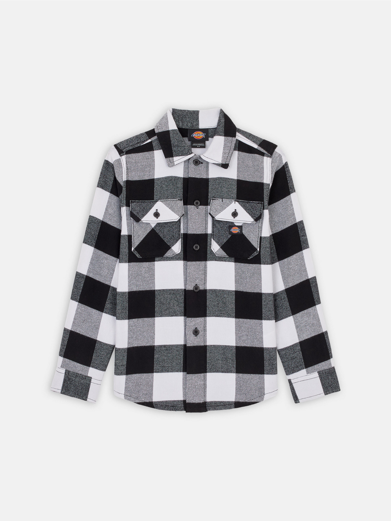 Рубашки Dickies Kids Sacramento модель DK0A4Z3UBLK1 Фото