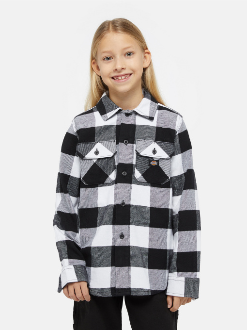 Рубашки Dickies Kids Sacramento модель DK0A4Z3UBLK1 Фото