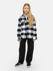 Рубашки Dickies Kids Sacramento модель DK0A4Z3UBLK1 Фото