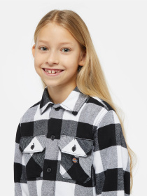 Рубашки Dickies Kids Sacramento модель DK0A4Z3UBLK1 Фото