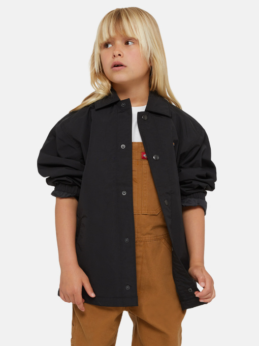 Куртки та дублянки Dickies Oakport Coach модель DK0KJR31FBK1 Фото