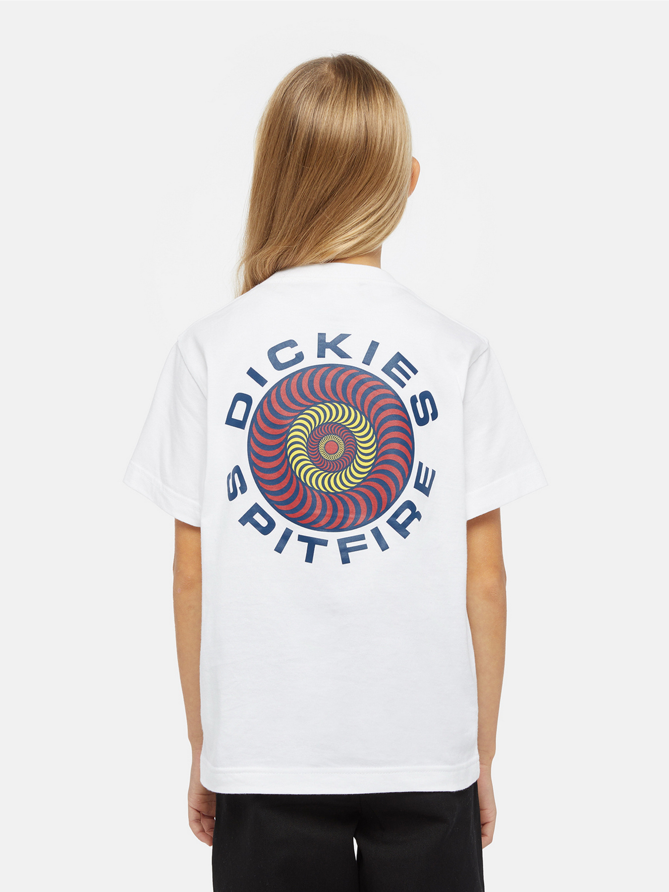 Футболки и поло Dickies x Spitfire модель DK0A86650WH1 Фото