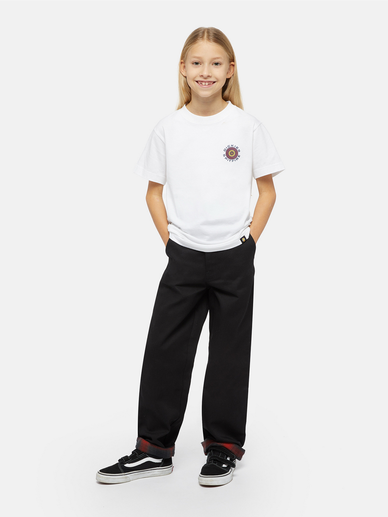 Штани Dickies x Spitfire модель DK0A8668BLK1 Фото