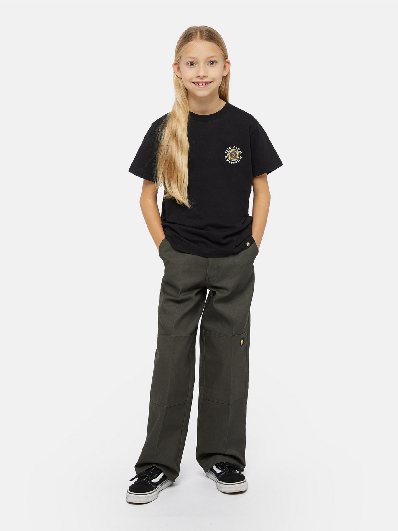Штани Dickies x Spitfire модель DK0A86690OG1 Фото