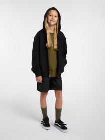 Худі та світшоти Dickies Terry Full Zip модель DK0A4Z6WBLK1 Фото