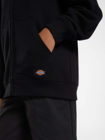 Худі та світшоти Dickies Terry Full Zip модель DK0A4Z6WBLK1 Фото