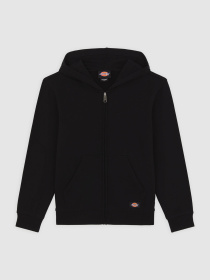 Худі та світшоти Dickies Terry Full Zip модель DK0A4Z6WBLK1 Фото