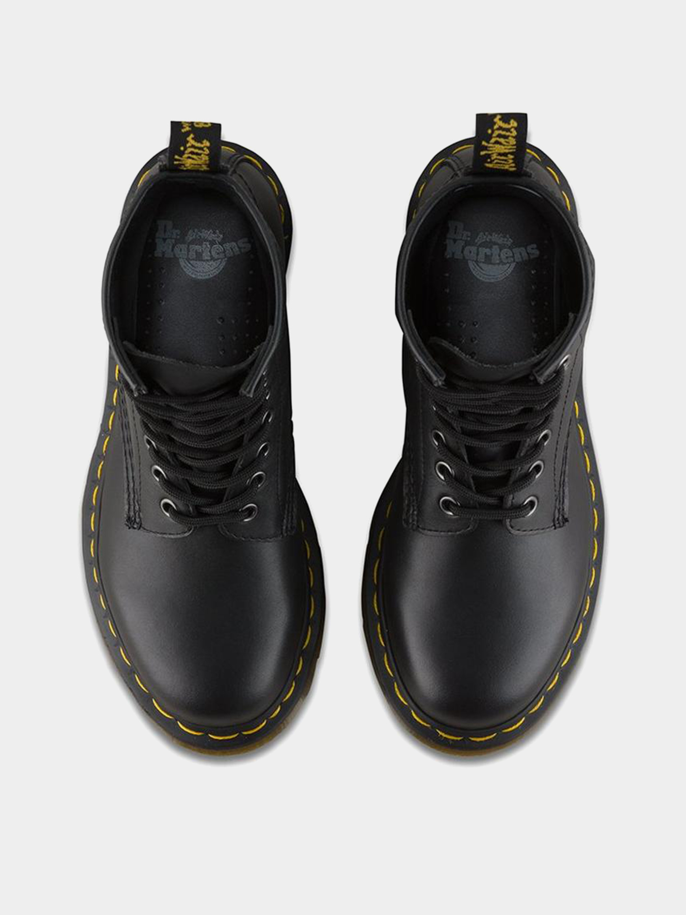 Ботинки и сапоги DR. MARTENS модель 11822002 1460 Black Nappa Ботинки и сапоги DR. MARTENS модель 11822002 1460 Black Nappa Фото