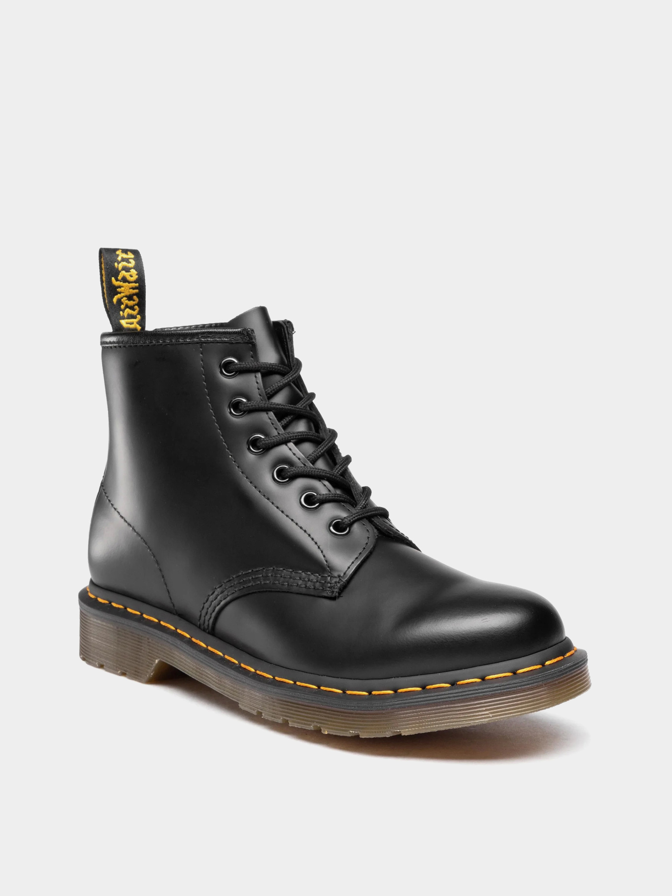 Черевики та чоботи DR. MARTENS модель 26230001 101 YS Black Smooth Фото