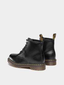 Черевики та чоботи DR. MARTENS модель 26230001 101 YS Black Smooth Фото